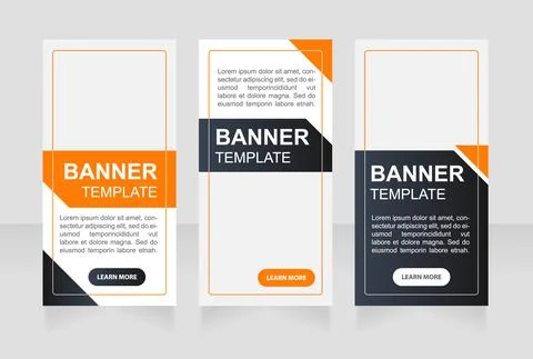 Device repairing workshop web banner design template Stock Illustration