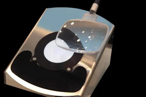 The device for research Stock Photos