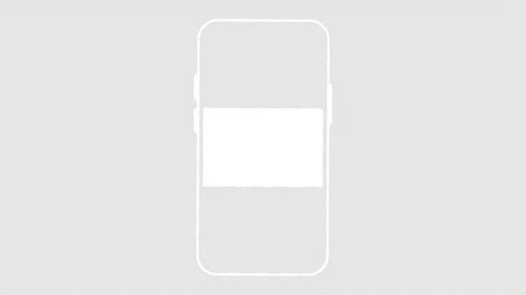 Device rotation symbol. Stock Footage 255278758