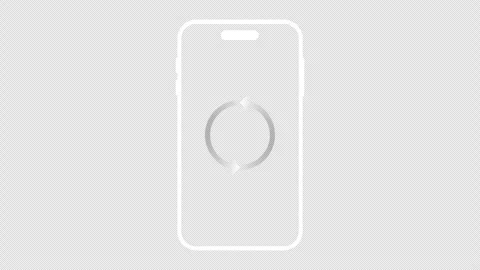 Device rotation symbol. Stock Footage 269117500