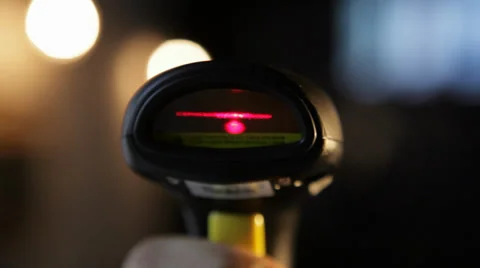 Device to scan Stock Footage 39537063