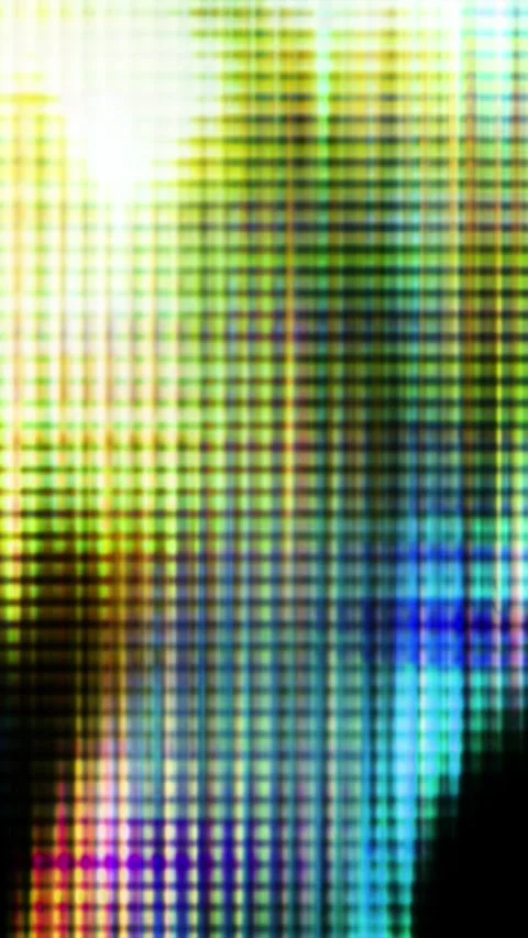 Device Screen Pixels Animation Loop Stock Footage 310144258