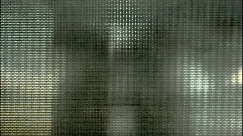 Device Screen Pixels Fluctuate with Color and Video Motion Video stock 100033819