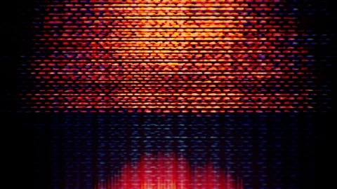 Device Screen Pixels Fluctuate with Color and Video Motion 스톡 동영상 100036301