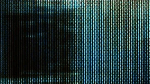 Device screen pixels fluctuate with color and video motion. Stock Footage 260861938