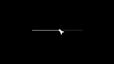 Device screen view of cursor sliding increase sound animation Stock-Footage 333984095