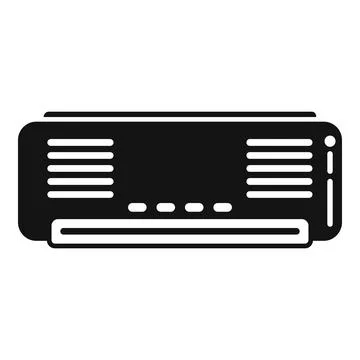 Device smart consumption icon simple vector. Money resource Stock Illustration