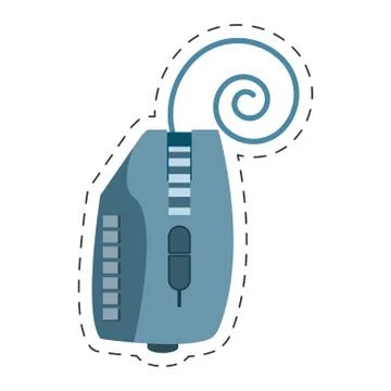 Device technology object element Stock Illustration