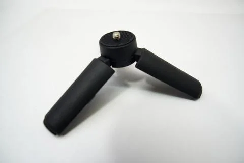 Device Three-axis cell phone gimbal Stock Photos