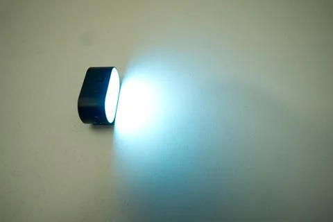 Device Three-axis cell phone gimbal Foto stock