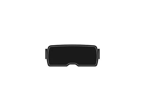 Device, virtual reality, vr icon. Vector illustration. Flat design. Stock Illustration