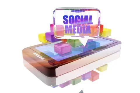Device of work and digital entertainment Stock Illustration