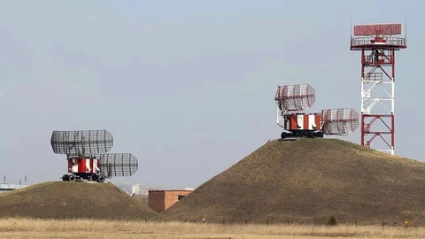 Devices for meteorology, geolocation Stockbeeldmateriaal 74782520