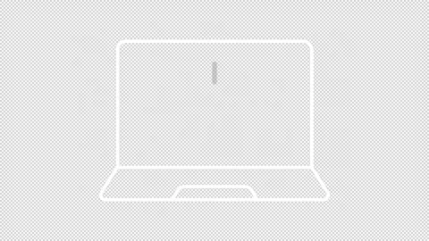 Devices problems animation library Video stock 303144645