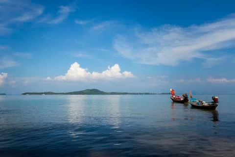 The devil above 스톡 사진