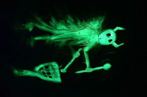 Devil art Stockfoto's