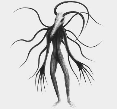 Devil character concept Stock Illustration