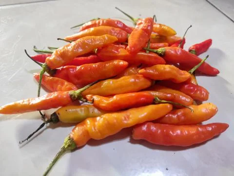 Devil chili Stock Photos