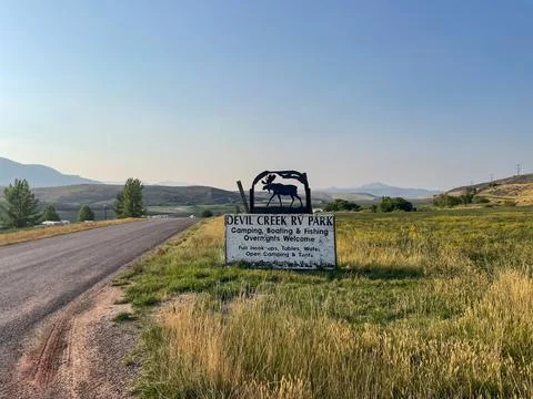 Devil Creek Park Stock Photos