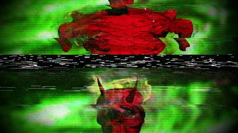 The devil demon demonic Stock Footage 44315529