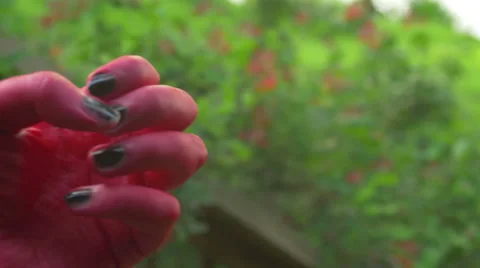 Devil demonic magick magic Stock Footage 63928188