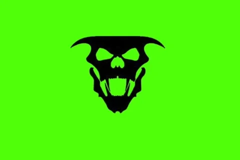 Devil Dog Stock Footage 100994