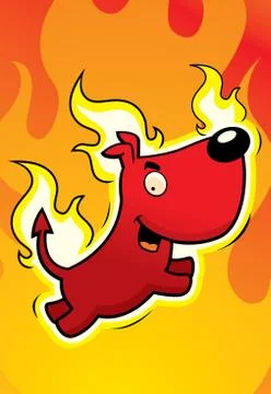 Devil Dog Stock Illustration