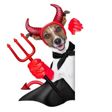 Devil dog Stock Illustration
