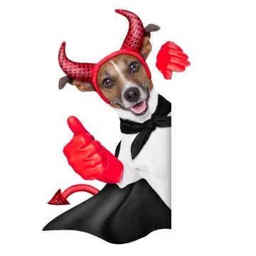Devil dog Stock Illustration