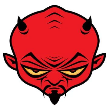 Devil Dude Illustrazione stock