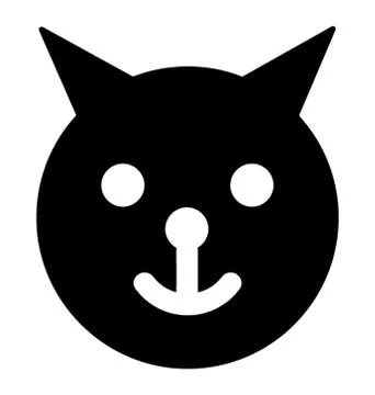 Devil Face Emoji Stock Illustration