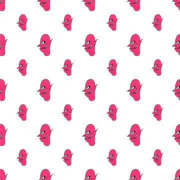 Devil FaceDevil Face Character Illustration Pattern Character Illustration Stock Illustration