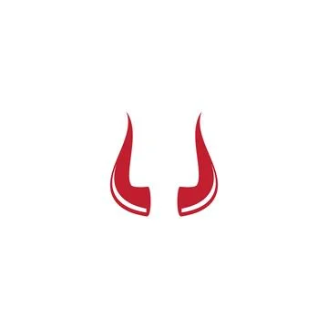 Devil Horn design Illustration