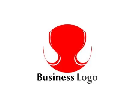 Devil horn Vector icon design illustration Template Stockillustratie