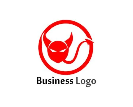 Devil horn Vector icon design illustration Template Stock Illustration