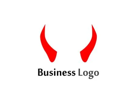 Devil horn Vector icon design illustration Template Stock Illustration