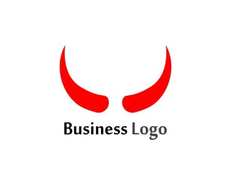 Devil horn Vector icon design illustration Template 스톡 일러스트
