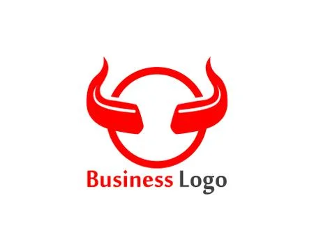 Devil horn Vector icon design illustration Template Stock Illustration