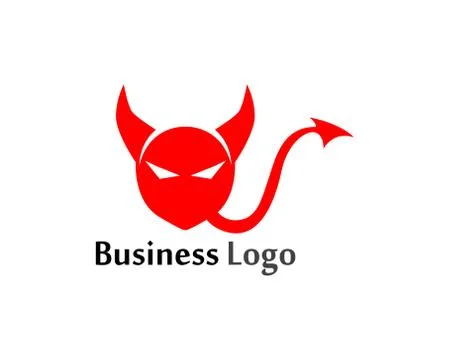 Devil horn Vector icon design illustration Template Stock Illustration