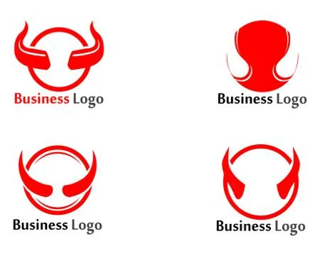 Devil horn Vector icon design illustration Template Stock Illustration