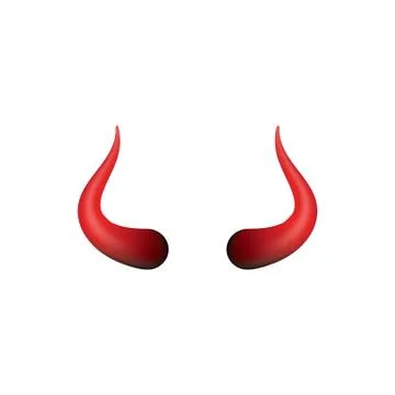 Devil horn Vector icon design Stock Illustration
