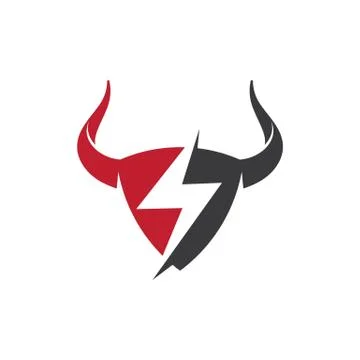 Devil horn Vector icon design 스톡 일러스트
