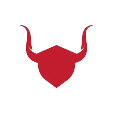 Devil horn Vector icon design 스톡 일러스트