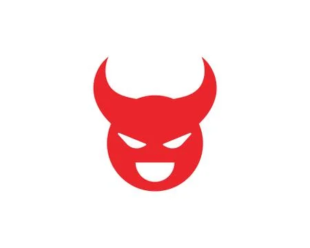 Devil horn Vector icon design Stock Illustration