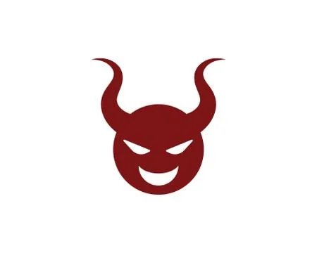 Devil horn Vector icon design Stock Illustration