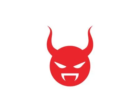 Devil horn Vector icon design イラスト素材