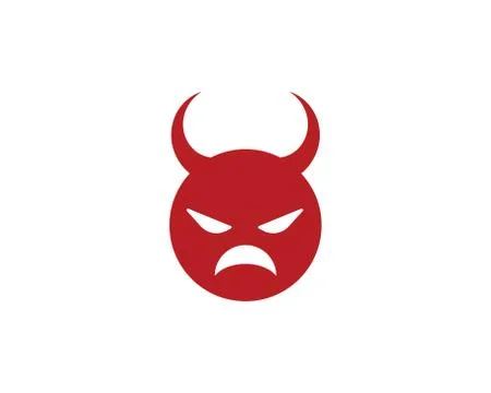 Devil horn Vector icon design 스톡 일러스트