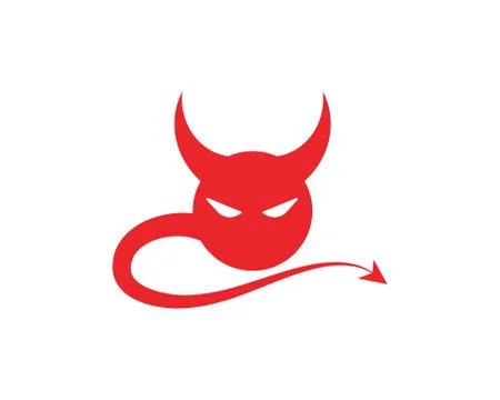 Devil horn Vector icon design 스톡 일러스트