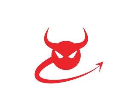 Devil horn Vector icon design Stock Illustration