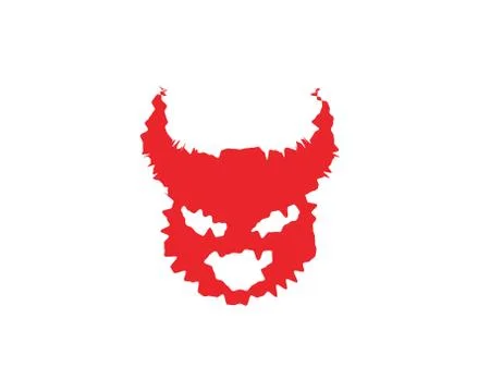 Devil horn Vector icon design Stock Illustration
